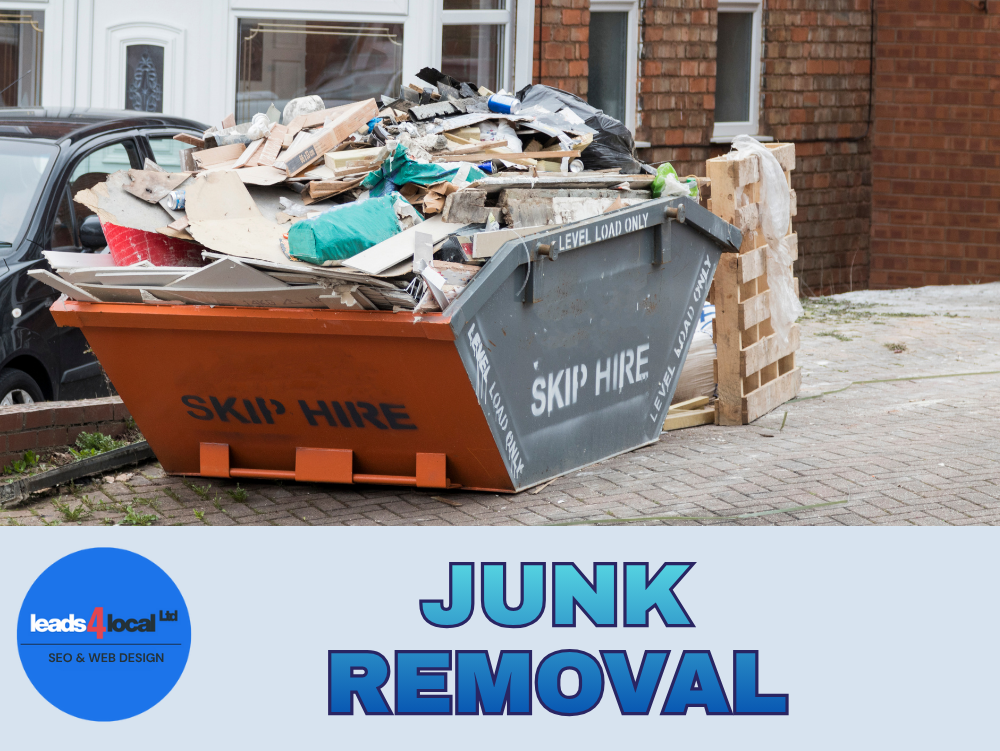 SEO for junk removal companies in Coventry