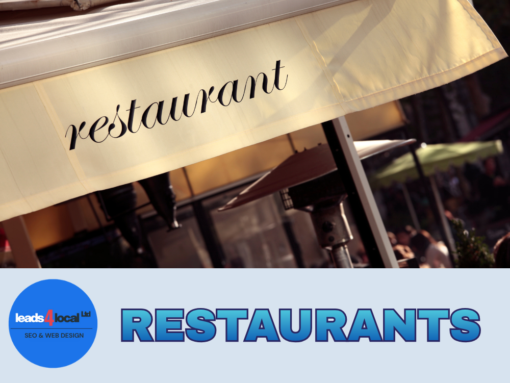 SEO for restaurants in Coventry